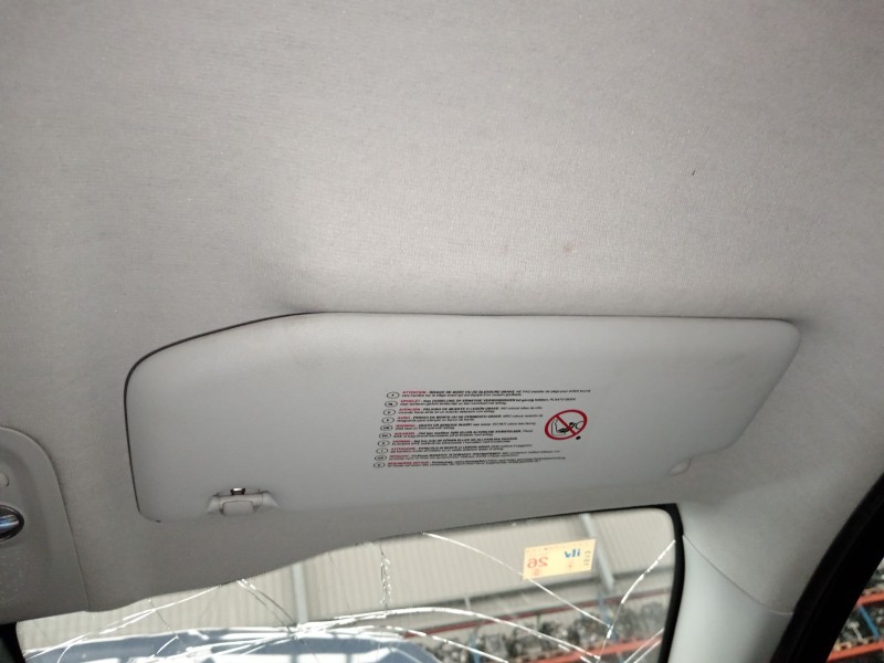 Recambio de parasol derecho para peugeot 208 i (ca_, cc_) 1.4 vti referencia OEM IAM   