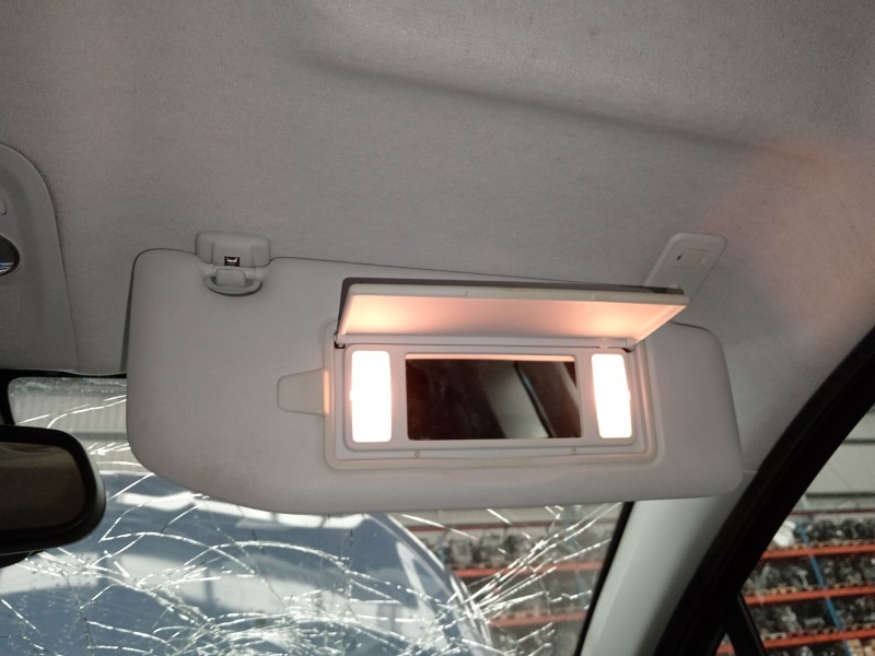 Recambio de parasol derecho para peugeot 208 i (ca_, cc_) 1.4 vti referencia OEM IAM   