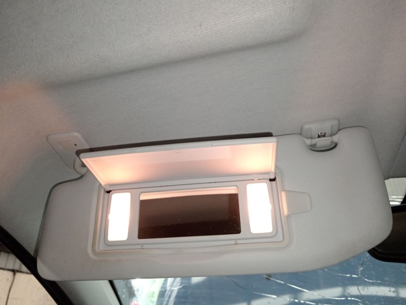 Recambio de parasol izquierdo para peugeot 208 i (ca_, cc_) 1.4 vti referencia OEM IAM   