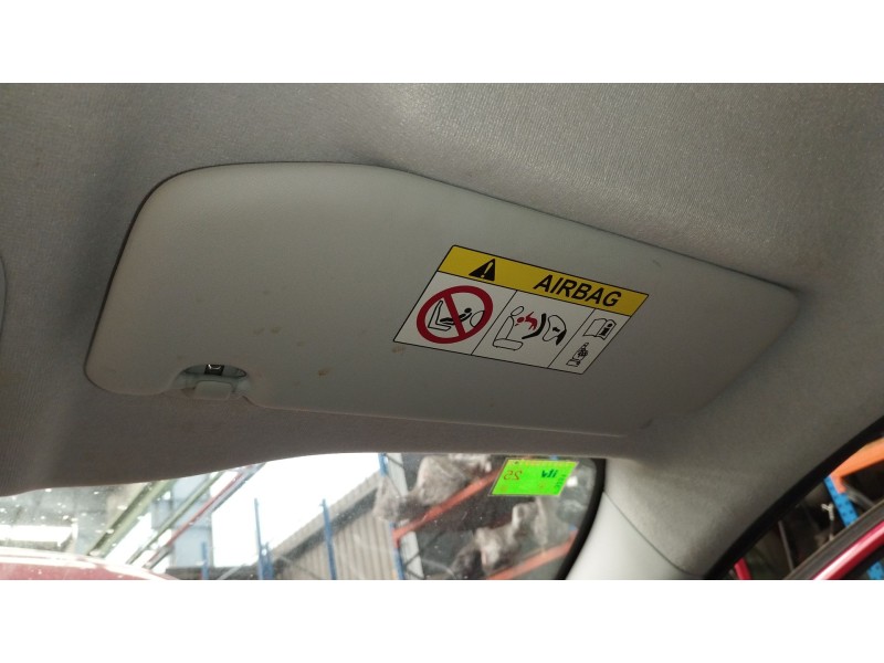 Recambio de parasol derecho para peugeot 208 i (ca_, cc_) 1.6 hdi referencia OEM IAM   