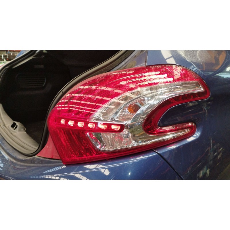 Recambio de piloto trasero derecho para peugeot 208 i (ca_, cc_) 1.2 vti 82 referencia OEM IAM 9672628380  