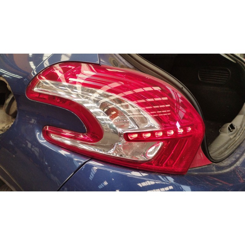 Recambio de piloto trasero izquierdo para peugeot 208 i (ca_, cc_) 1.2 vti 82 referencia OEM IAM 9672628280  