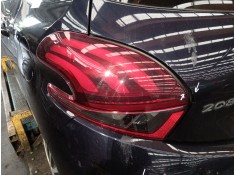 Recambio de piloto trasero izquierdo para peugeot 208 i (ca_, cc_) 1.2 vti 82 referencia OEM IAM   