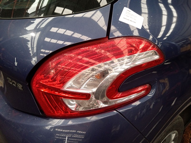Recambio de piloto trasero derecho para peugeot 208 i (ca_, cc_) 1.4 vti referencia OEM IAM   