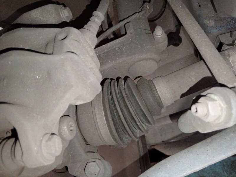 Recambio de transmision delantera derecha para peugeot 208 i (ca_, cc_) 1.4 vti referencia OEM IAM   