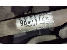 Recambio de transmision delantera derecha para peugeot 208 i (ca_, cc_) 1.2 vti 82 referencia OEM IAM 9801611280  