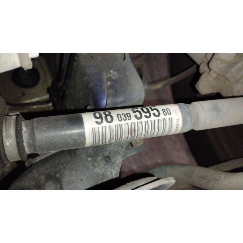 Recambio de transmision delantera izquierda para peugeot 208 i (ca_, cc_) 1.2 vti 82 referencia OEM IAM 9803959580  