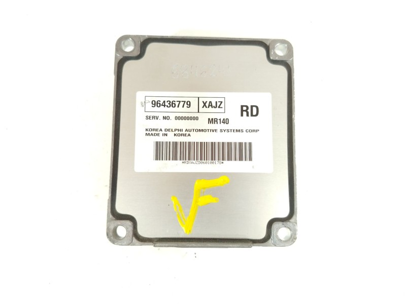 Recambio de centralita motor uce para chevrolet aveo / kalos sedán (t250, t255) 1.4 referencia OEM IAM 96436779  