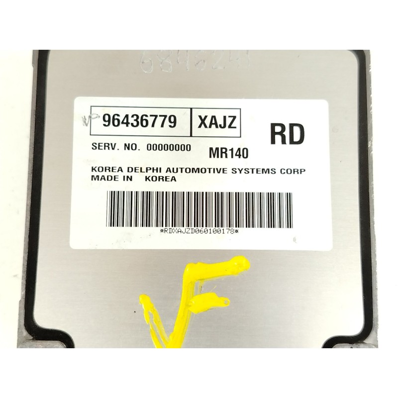 Recambio de centralita motor uce para chevrolet aveo / kalos sedán (t250, t255) 1.4 referencia OEM IAM 96436779  