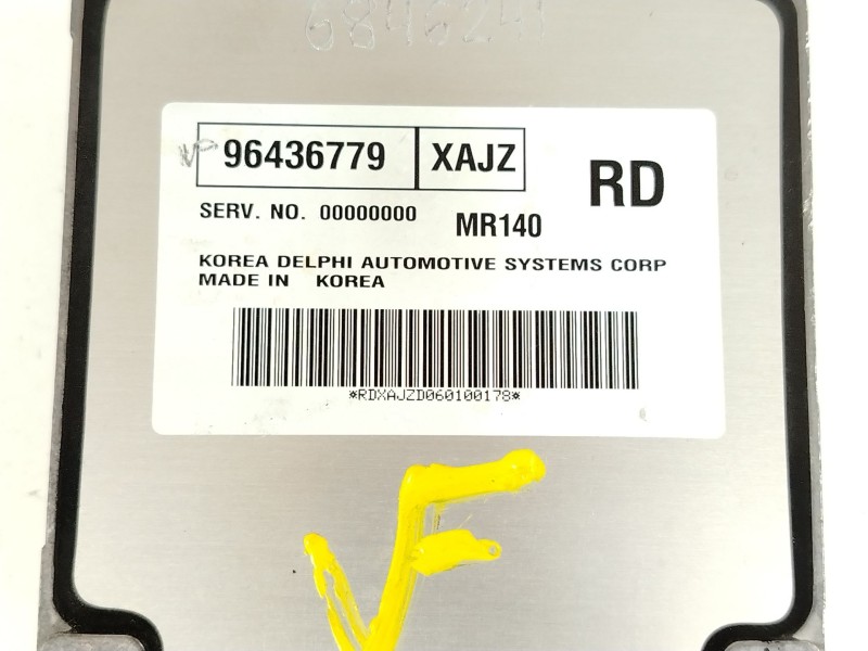 Recambio de centralita motor uce para chevrolet aveo / kalos sedán (t250, t255) 1.4 referencia OEM IAM 96436779  