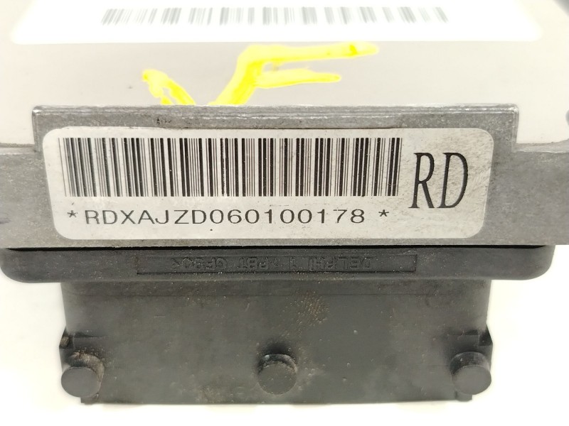 Recambio de centralita motor uce para chevrolet aveo / kalos sedán (t250, t255) 1.4 referencia OEM IAM 96436779  