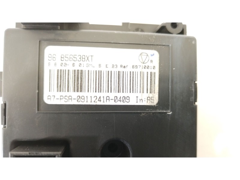 Recambio de mando climatizador para peugeot 207/207+ (wa_, wc_) 1.6 hdi referencia OEM IAM 96856538XT  