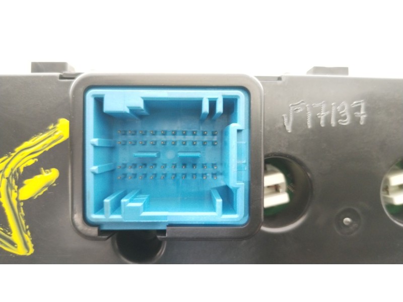 Recambio de mando climatizador para peugeot 207/207+ (wa_, wc_) 1.6 hdi referencia OEM IAM 96856538XT  