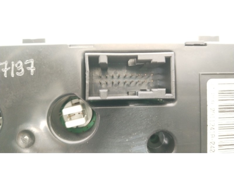 Recambio de mando climatizador para peugeot 207/207+ (wa_, wc_) 1.6 hdi referencia OEM IAM 96856538XT  