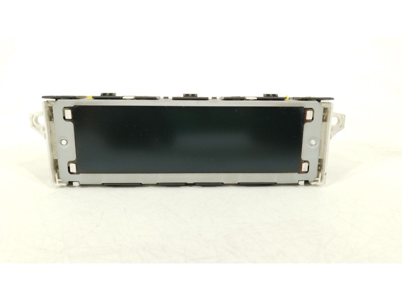 Recambio de pantalla multifuncion para peugeot 207/207+ (wa_, wc_) 1.6 hdi referencia OEM IAM 9666483680  