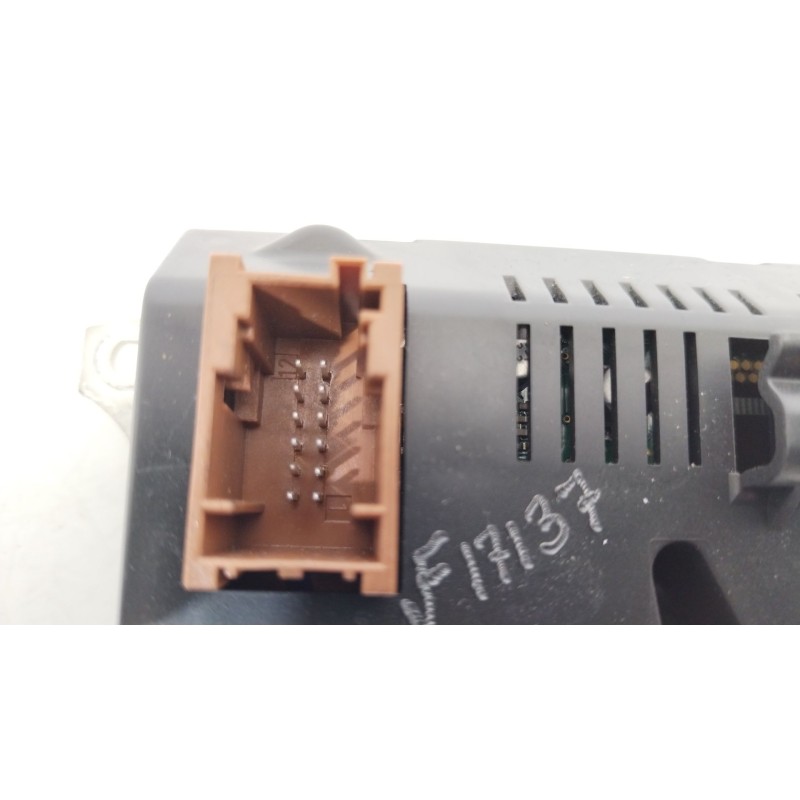 Recambio de pantalla multifuncion para peugeot 207/207+ (wa_, wc_) 1.6 hdi referencia OEM IAM 9666483680  