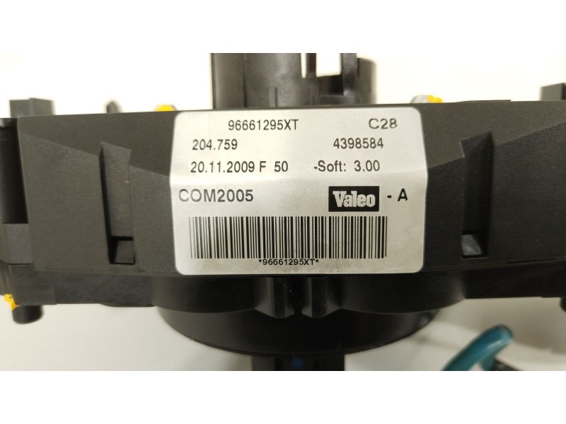 Recambio de mando luces para peugeot 207/207+ (wa_, wc_) 1.6 hdi referencia OEM IAM 96661295XT 4398584 