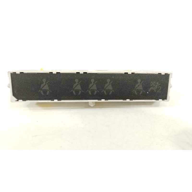 Recambio de pantalla multifuncion para peugeot 207/207+ (wa_, wc_) 1.6 hdi referencia OEM IAM 9665103980  