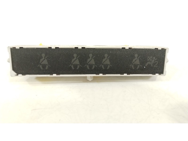 Recambio de pantalla multifuncion para peugeot 207/207+ (wa_, wc_) 1.6 hdi referencia OEM IAM 9665103980  