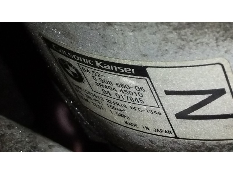 Recambio de compresor aire acondicionado para bmw 3 compact (e46) 316 ti referencia OEM IAM 64526908660 6908660 
