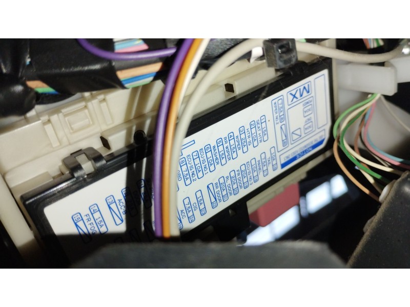 Recambio de caja reles / fusibles para toyota verso (_r2_) 2.0 d-4d (aur20_) referencia OEM IAM 827300F070  