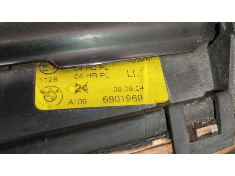 Recambio de faro izquierdo para bmw 3 compact (e46) 316 ti referencia OEM IAM 6901969  