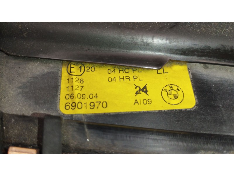 Recambio de faro derecho para bmw 3 compact (e46) 316 ti referencia OEM IAM 6901970  