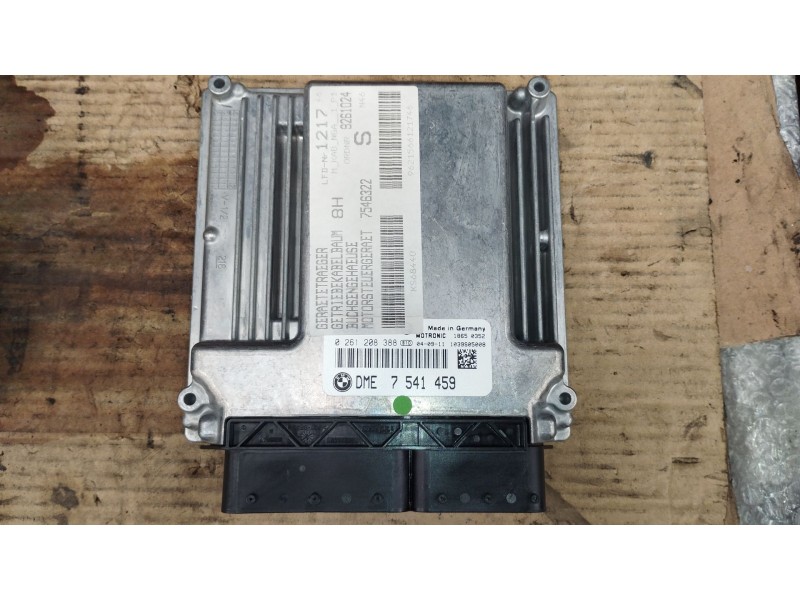 Recambio de centralita motor uce para bmw 3 compact (e46) 316 ti referencia OEM IAM 7541459 0261208388 