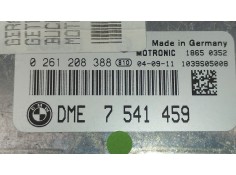 Recambio de centralita motor uce para bmw 3 compact (e46) 316 ti referencia OEM IAM 7541459 0261208388  2