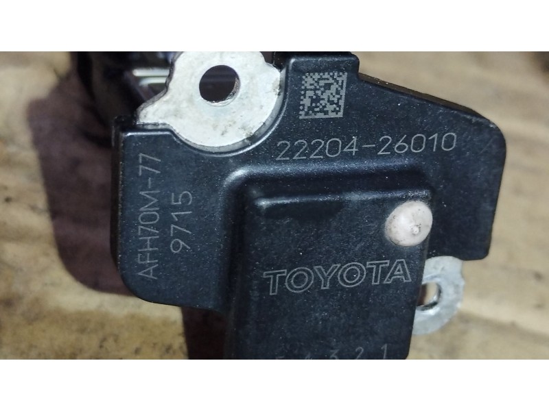 Recambio de caudalimetro para toyota verso (_r2_) 2.0 d-4d (aur20_) referencia OEM IAM 2220426010 AFH70M-77 