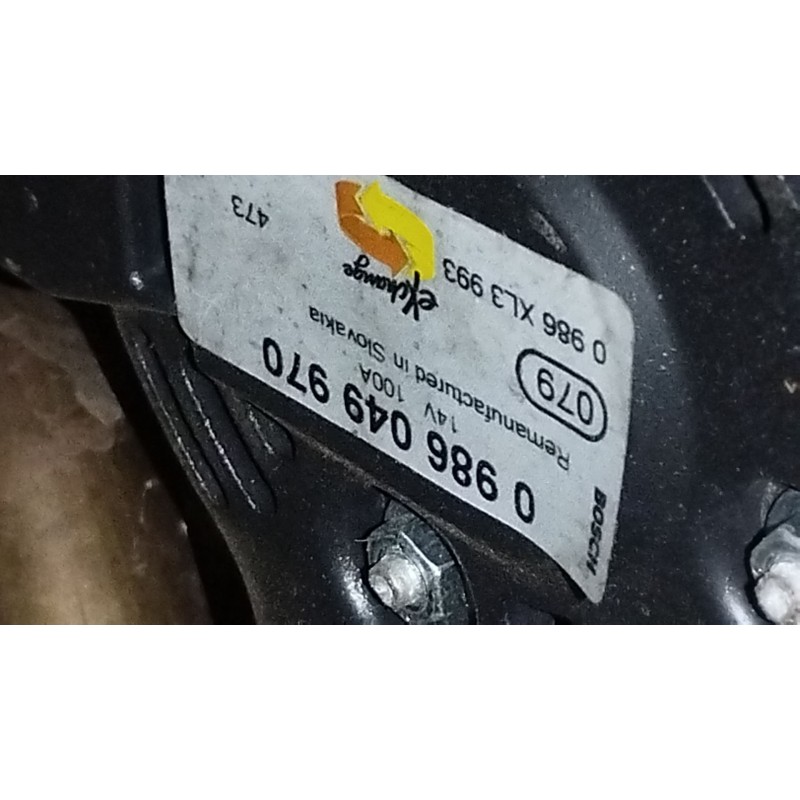 Recambio de alternador para toyota verso (_r2_) 2.0 d-4d (aur20_) referencia OEM IAM 0986049970 0986XL3993 270600G011