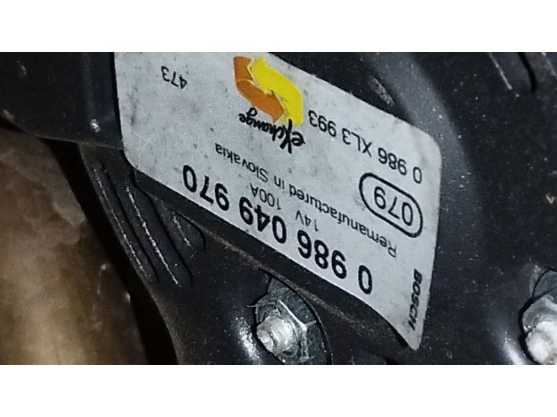 Recambio de alternador para toyota verso (_r2_) 2.0 d-4d (aur20_) referencia OEM IAM 0986049970 0986XL3993 270600G011