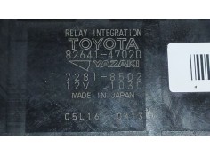 Recambio de caja reles / fusibles para toyota verso (_r2_) 2.0 d-4d (aur20_) referencia OEM IAM 8264147020 72818502  2