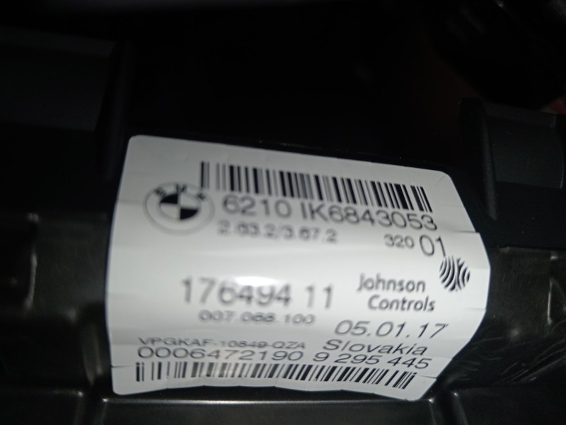 Recambio de cuadro instrumentos para bmw 2 active tourer (f45) 218 d referencia OEM IAM 6210IK6843053 0006472190 