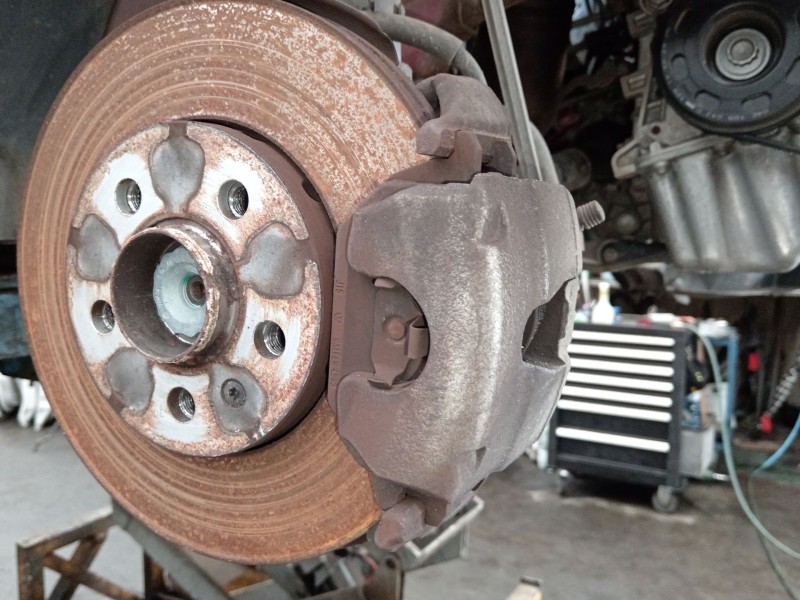 Recambio de pinza freno delantera derecha para seat ibiza iv (6j5, 6p1) 1.0 referencia OEM IAM   