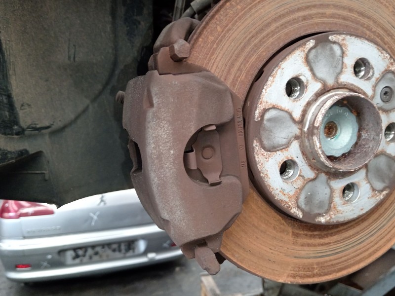 Recambio de pinza freno delantera izquierda para seat ibiza iv (6j5, 6p1) 1.0 referencia OEM IAM   