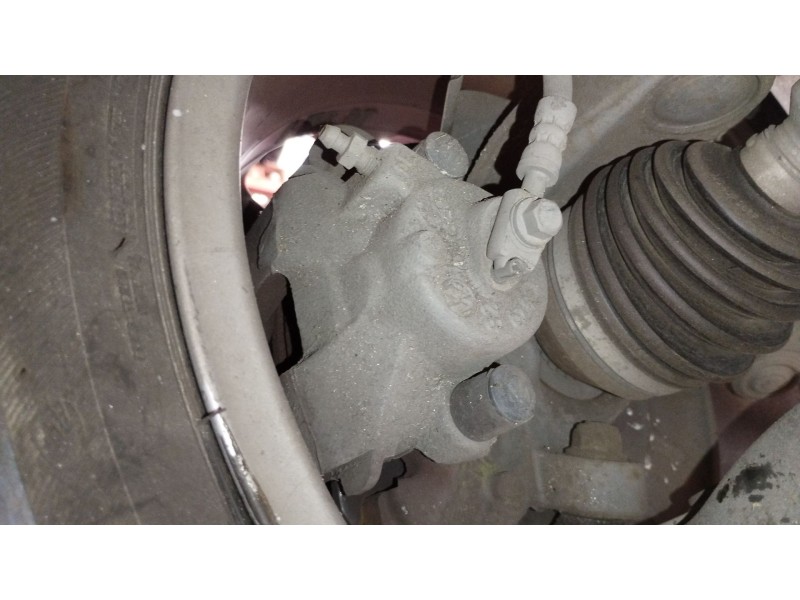 Recambio de pinza freno delantera derecha para seat ibiza iv (6j5, 6p1) 1.6 tdi referencia OEM IAM   