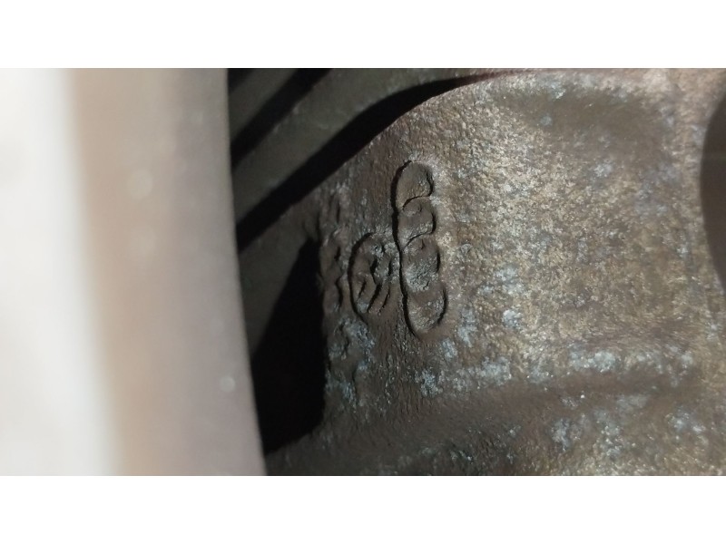 Recambio de pinza freno trasera derecha para seat ibiza iv (6j5, 6p1) 1.6 tdi referencia OEM IAM   