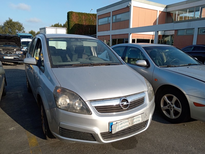 opel zafira / zafira family b (a05) del año 2007