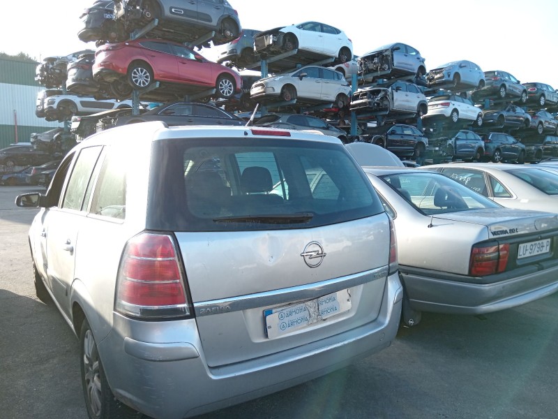 opel zafira / zafira family b (a05) del año 2007