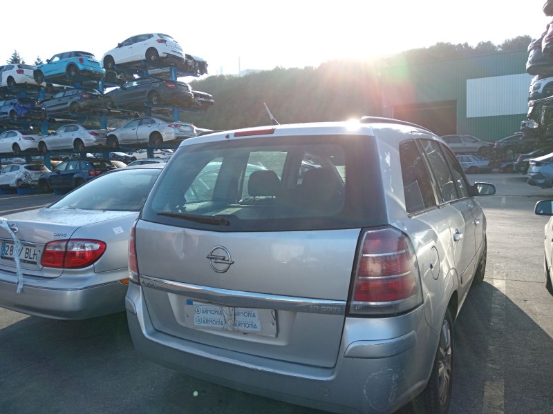 opel zafira / zafira family b (a05) del año 2007
