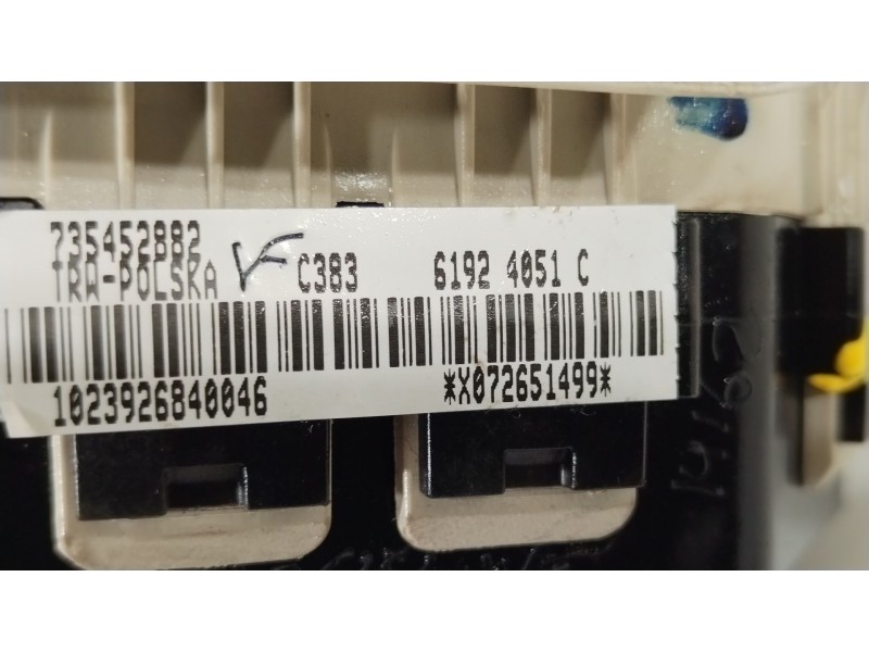 Recambio de airbag delantero izquierdo para fiat 500 (312_) 1.4 (312axc1b, 312cxc1b) referencia OEM IAM 735452882  