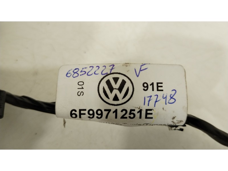 Recambio de cable para seat arona (kj7, kjp) 1.5 tsi referencia OEM IAM 6F9971251E  