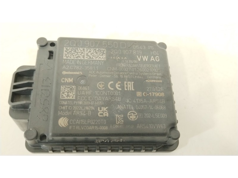 Recambio de sensor para seat arona (kj7, kjp) 1.5 tsi referencia OEM IAM 2Q0907550D 2Q0907819 