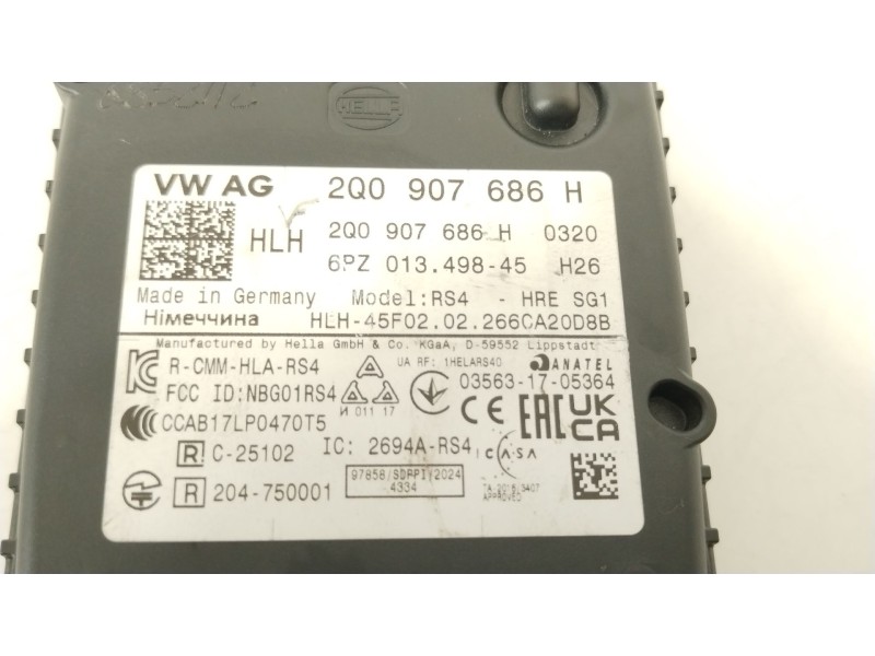 Recambio de sensor para seat arona (kj7, kjp) 1.5 tsi referencia OEM IAM 2Q0907686H  