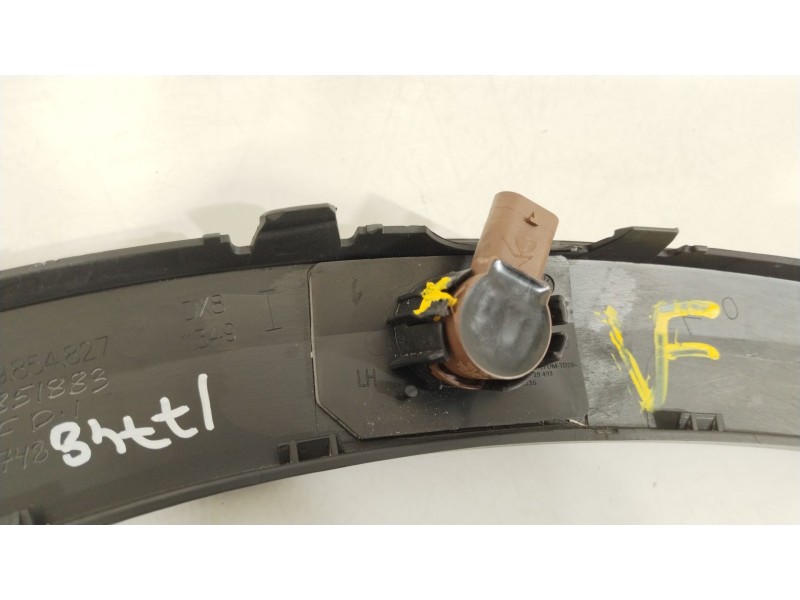 Recambio de aletin delantero izquierdo para seat arona (kj7, kjp) 1.5 tsi referencia OEM IAM 6F9854827 5Q0919297B 