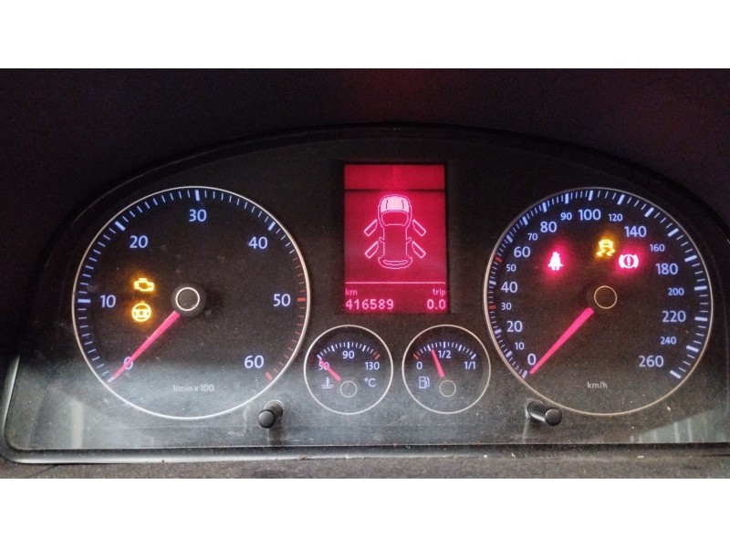 Recambio de cuadro instrumentos para volkswagen touran (1t1, 1t2) 2.0 tdi referencia OEM IAM   