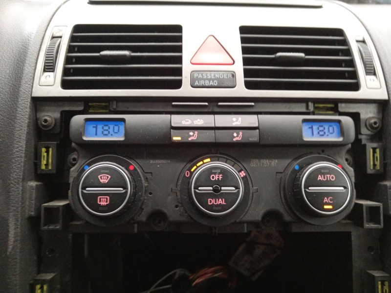 Recambio de mando climatizador para volkswagen touran (1t1, 1t2) 1.4 tsi referencia OEM IAM   