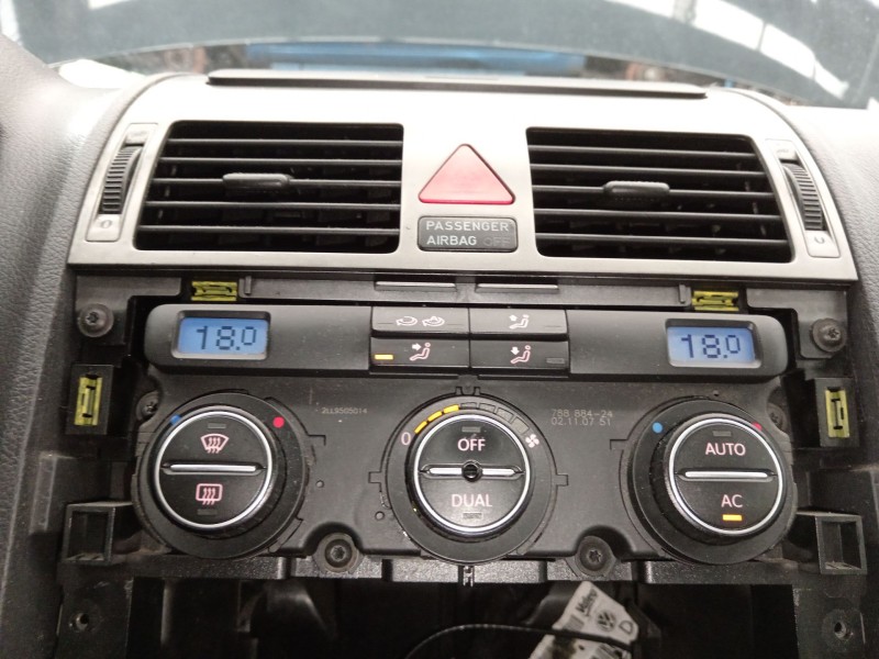 Recambio de mando climatizador para volkswagen touran (1t1, 1t2) 1.4 tsi referencia OEM IAM   