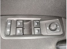 Recambio de mando elevalunas delantero izquierdo para volkswagen touran (5t1) 1.6 tdi referencia OEM IAM   